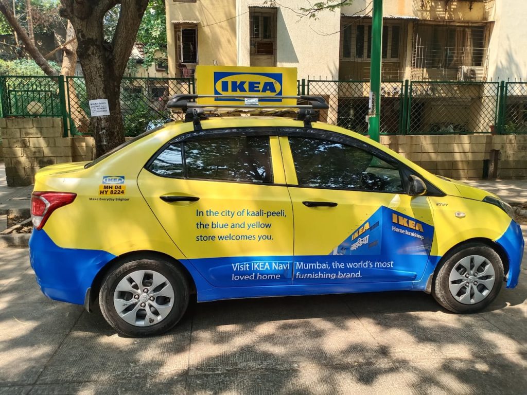 Cab Advertising