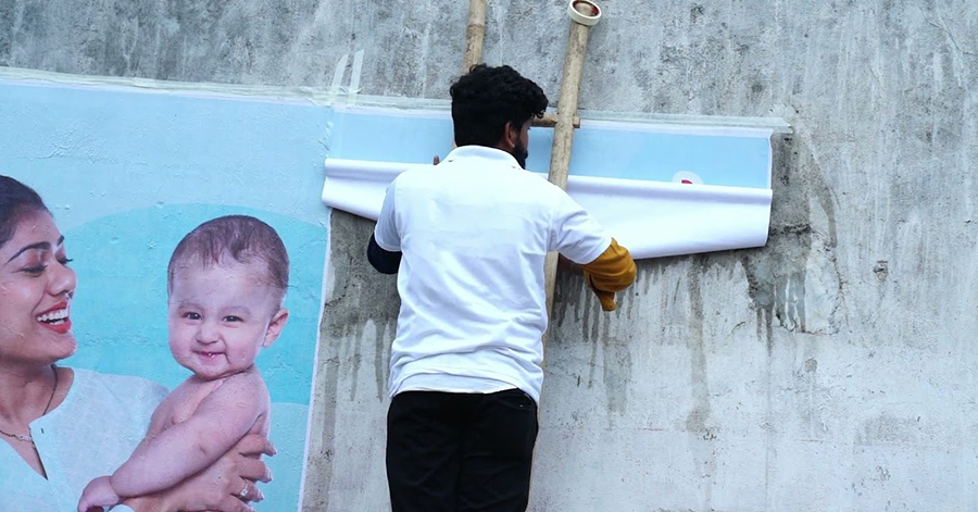 Digital Wall Painting Advertising in India