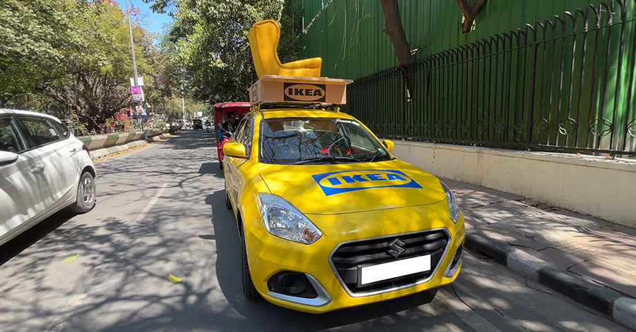 IKEA’s Arrival in Delhi NCR Campaign