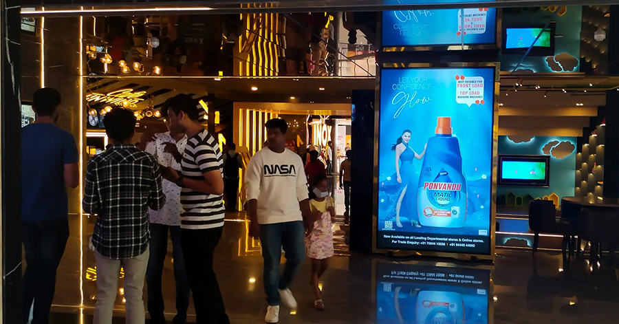 Off-Screen Advertising