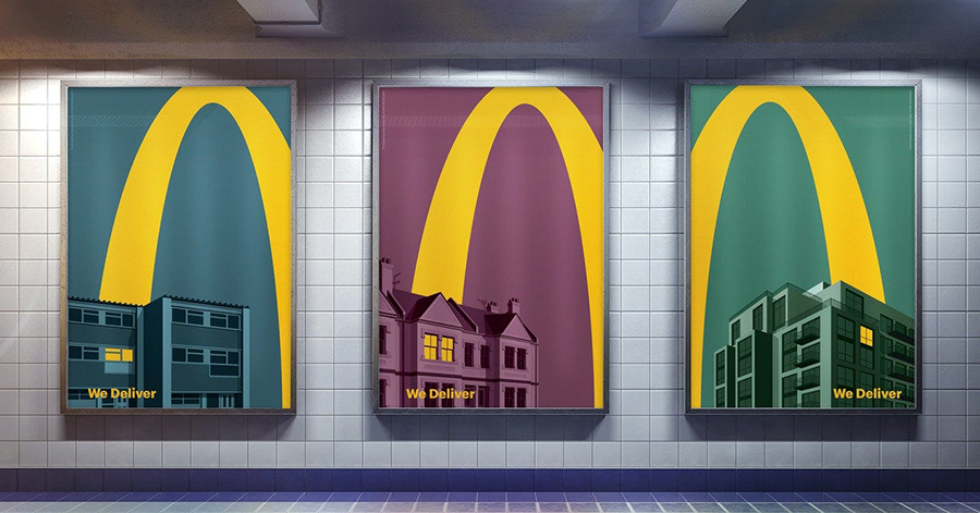 FMCG Billboard advertising 
