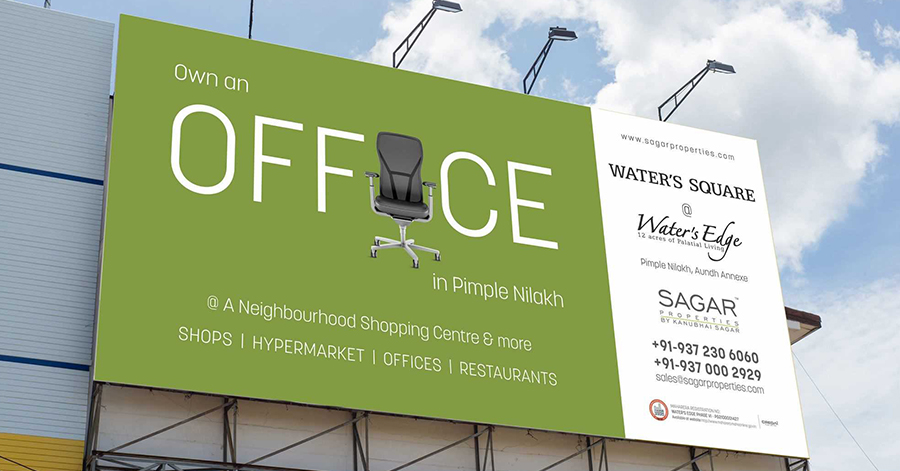 Real Estate Billboard advertising
