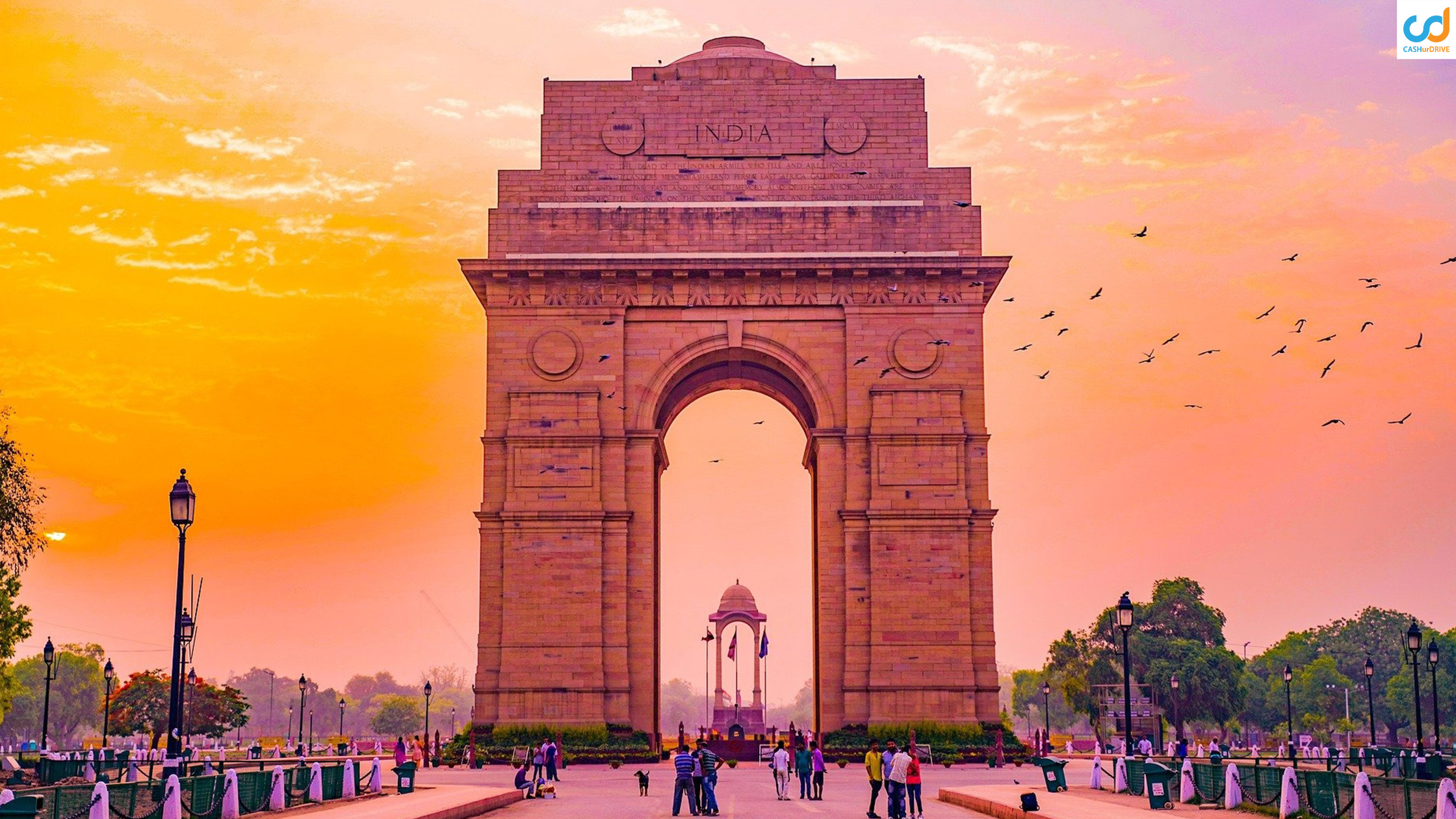 Billboard advertising in Delhi