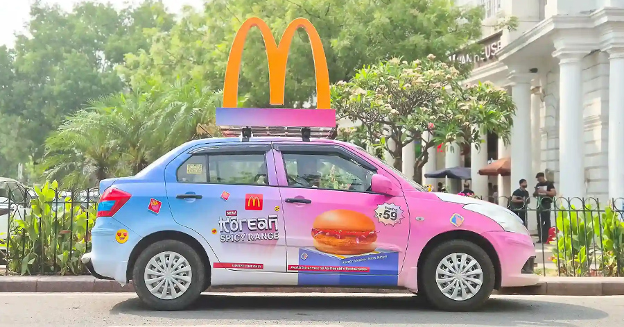 Transit Media 2025 Mcdonalds