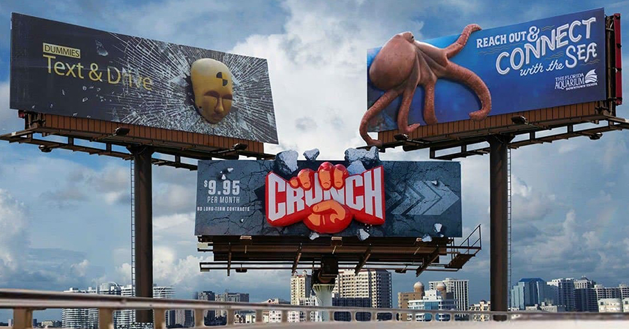 Future of 3D Outdoor Advertising