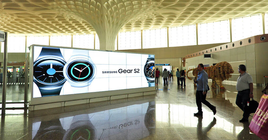 Airport & Transit Lounge Advertising