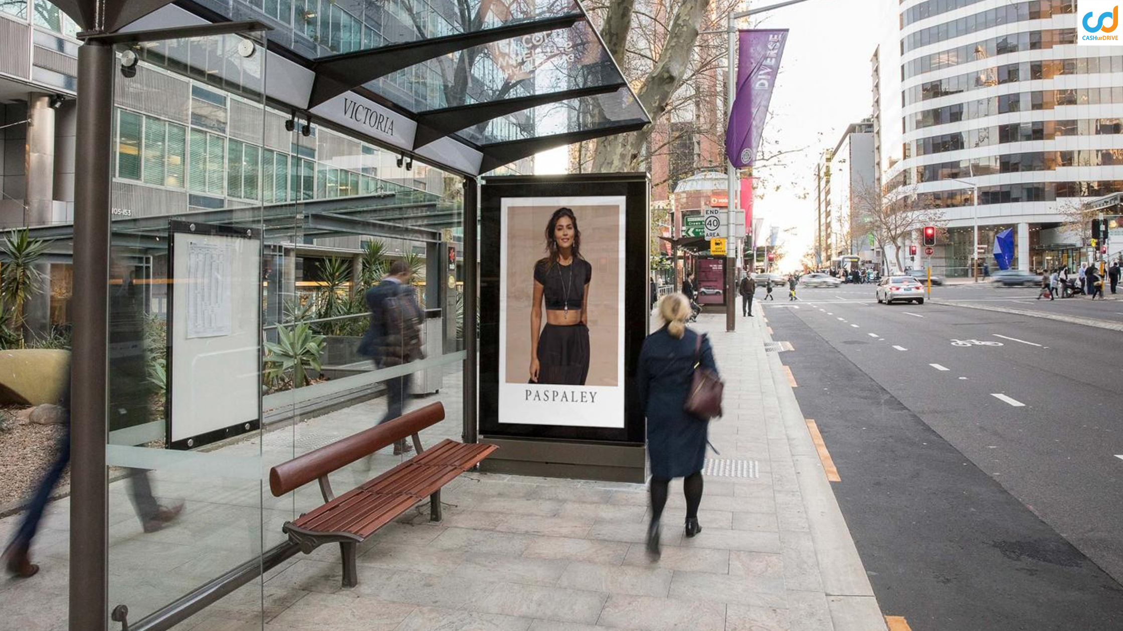 Street Furniture Advertising Strengthens Neighborhood Branding
