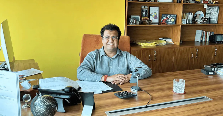 Our Visionary Founder: Raghu Khanna