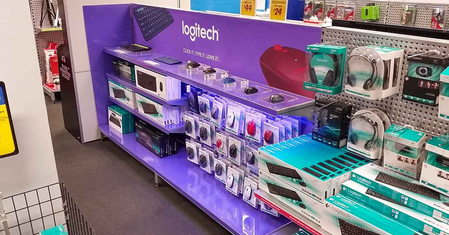 Retail Store Branding