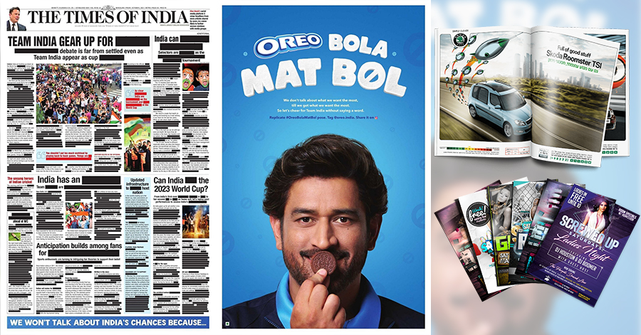 The Different Formats of Print Advertising