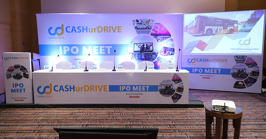 The Milestone: Going Public with CASHurDRIVE IPO