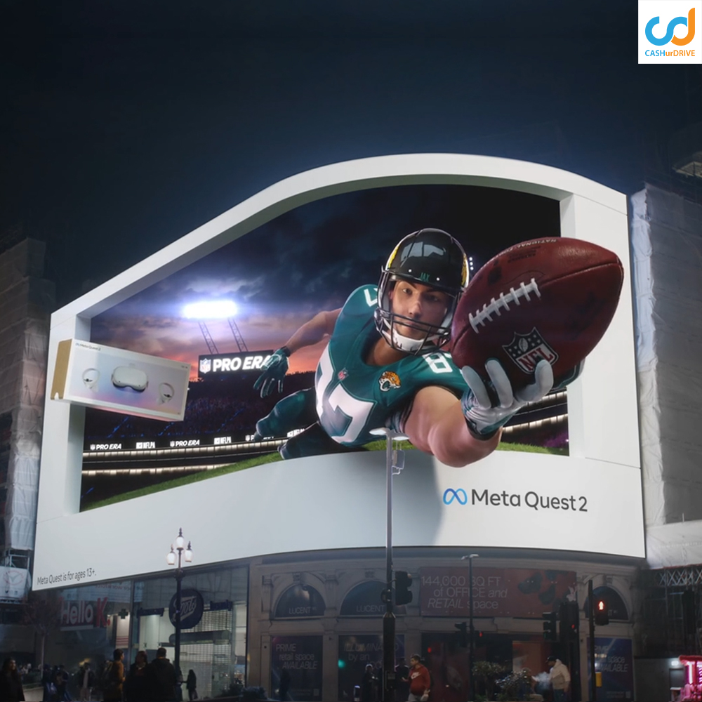 Bigger, Bolder, Better: The 3D Outdoor Ad Revolution
