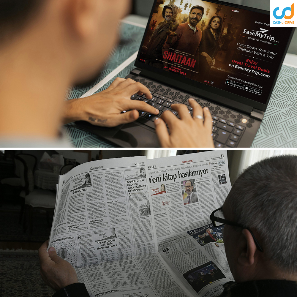 Print Media Advertising vs Digital
