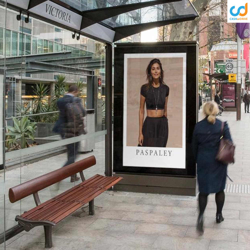 Street Furniture Advertising Strengthens Neighborhood Branding