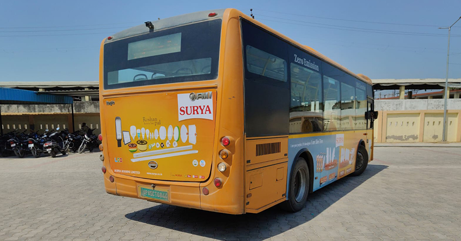 Benefits of EV Bus Advertising For Brands
