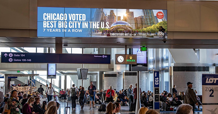 Modern Travel Advertising