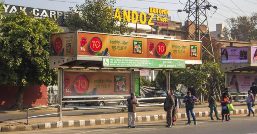 Digital Transformation of Street Furniture Advertising