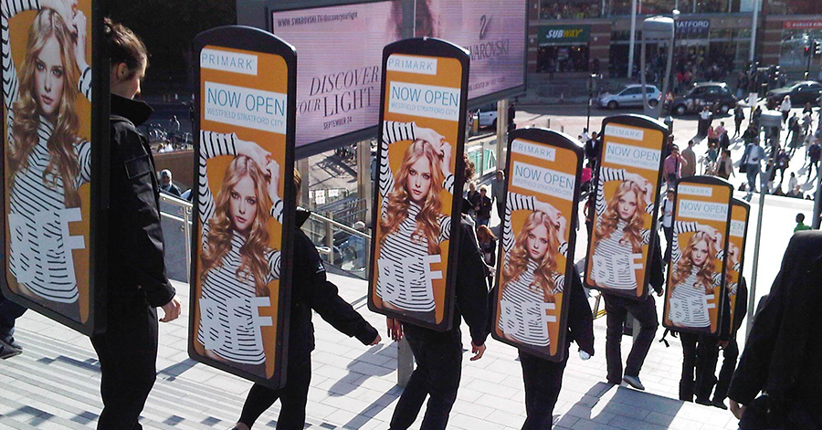 Key Benefits of Look Walker Advertising