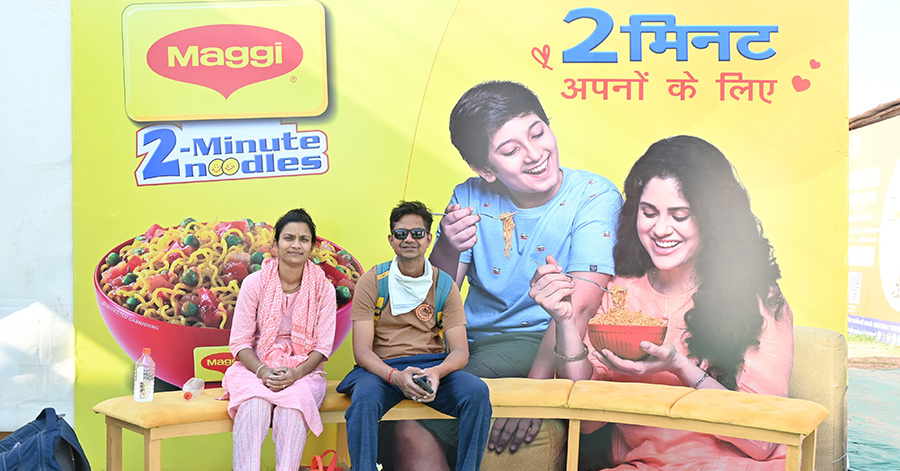 Location impact in BTL Advertising