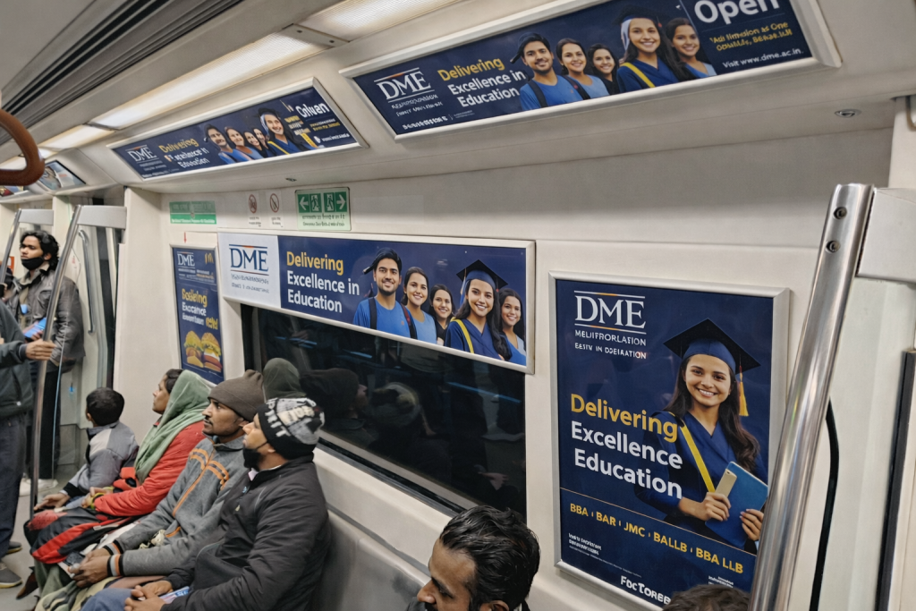 Best Practices for Successful Metro Advertising
