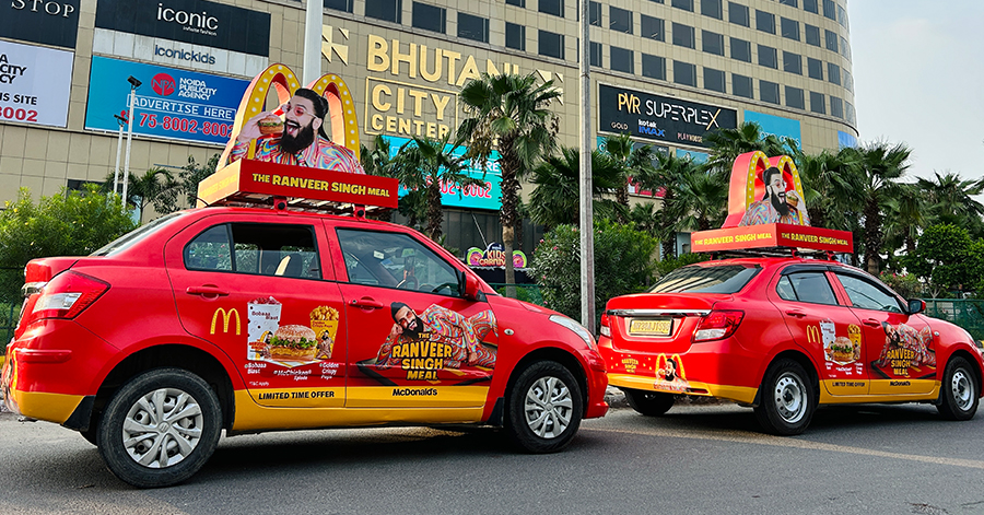 Creative Guidelines for Cab Wrap Advertising
