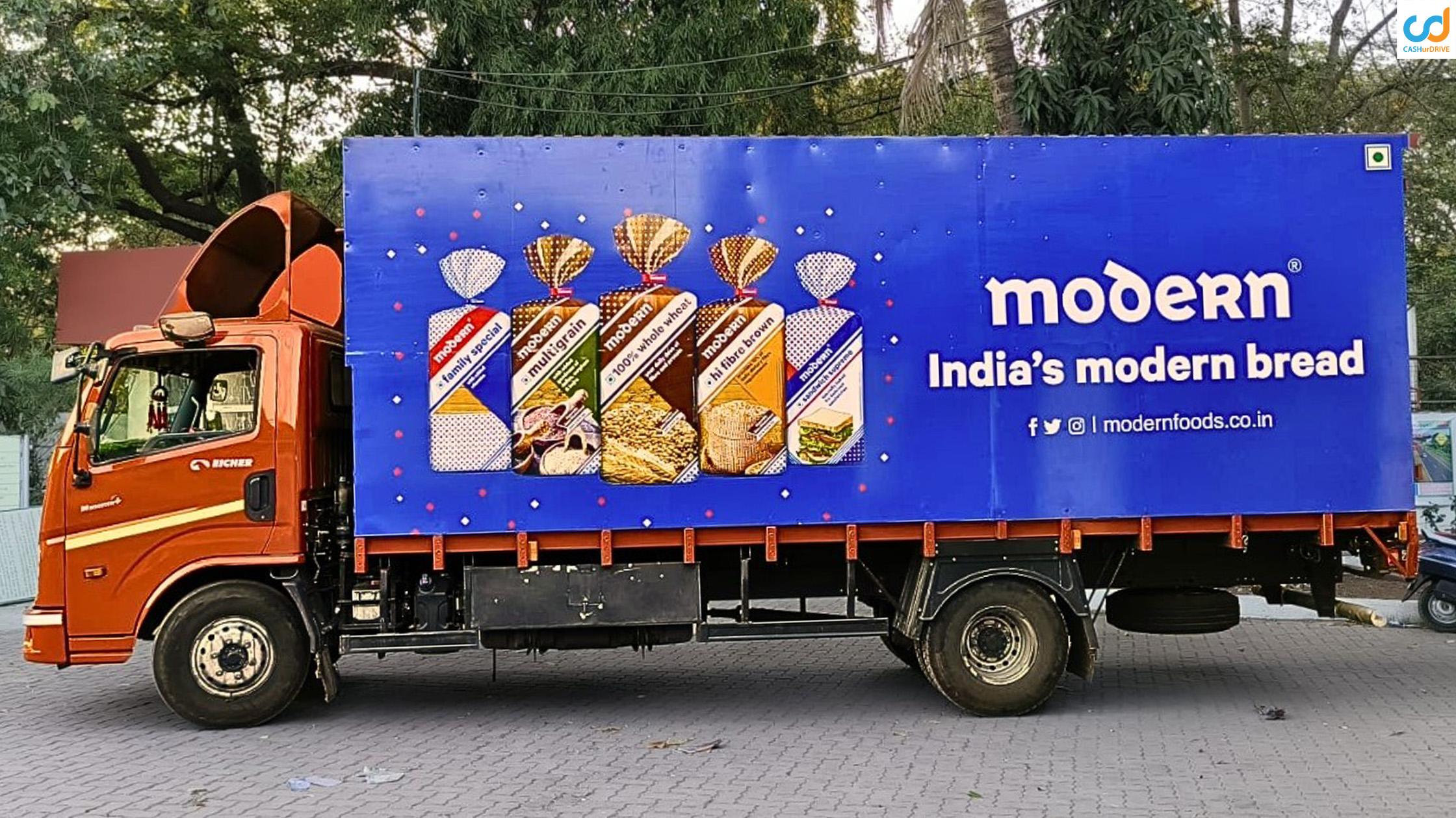 Strategic Reach Through Long-Distance Truck Advertising