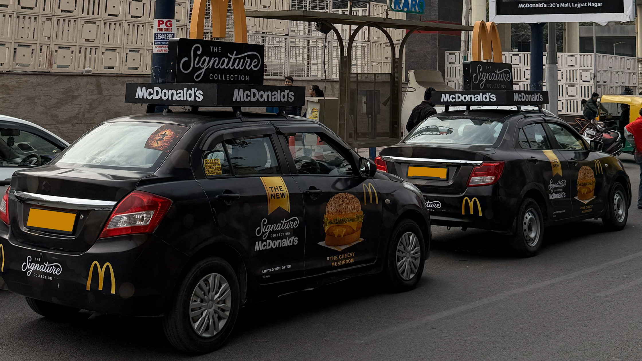 FMCG Launch Strategy Using Cabs and Transit Media