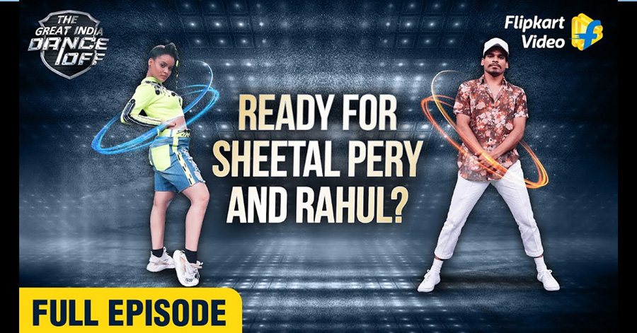 Flipkart Minutes: The Dance-Off experiental marketing