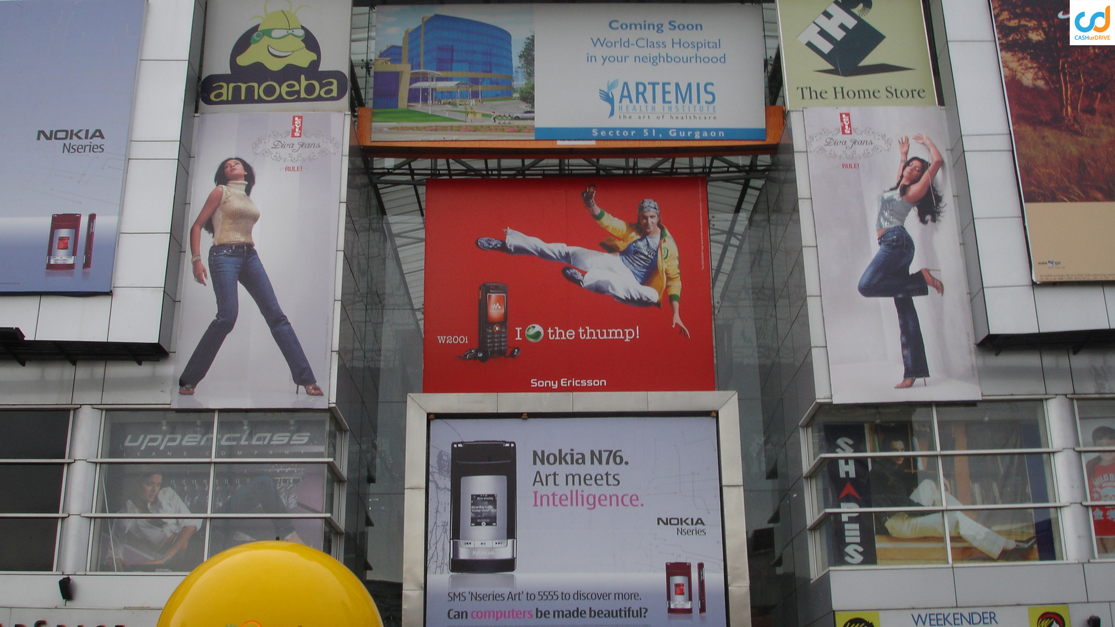 Measuring Mall Advertising Success