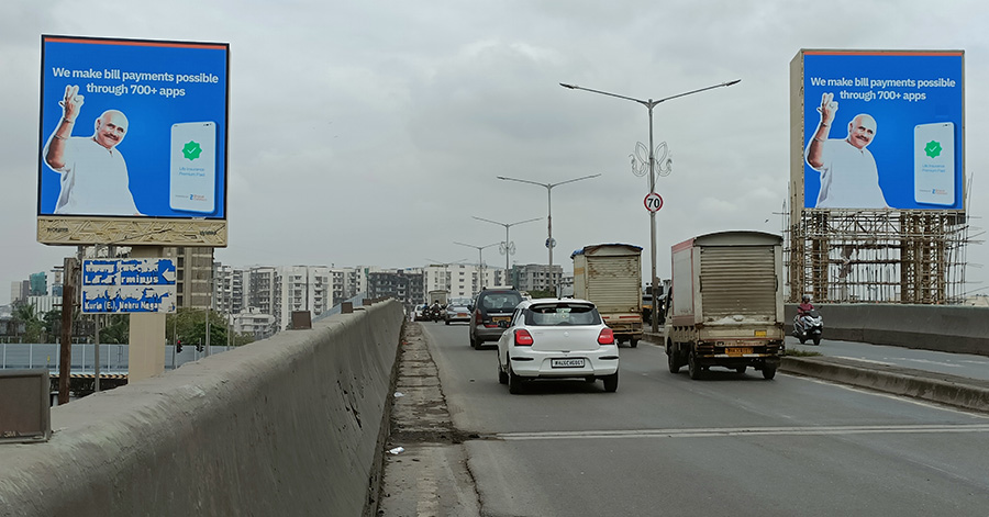 Prime OOH Sites India Metros vs. Tier II Cities