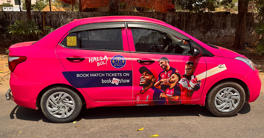 Professional Car Billboard Advertising Edge