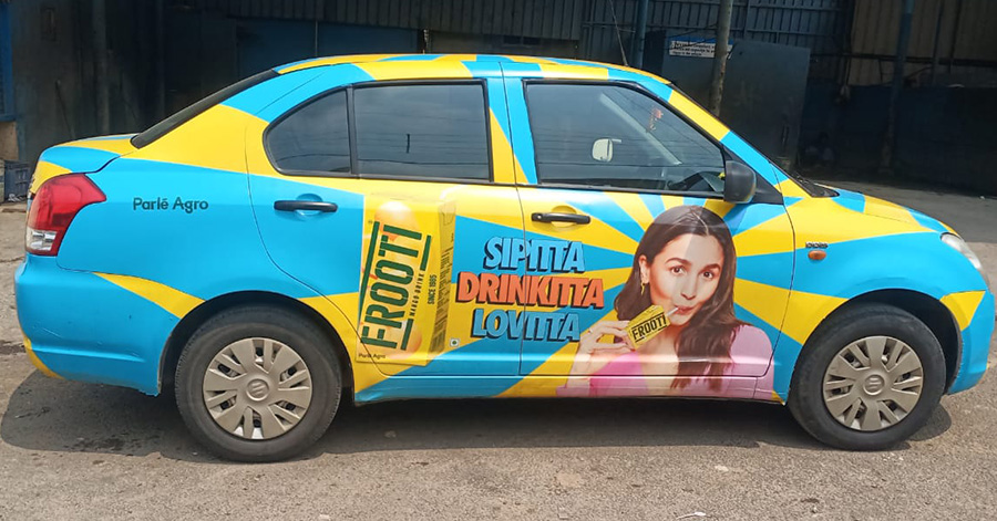 What Is Cab Wrap Advertising