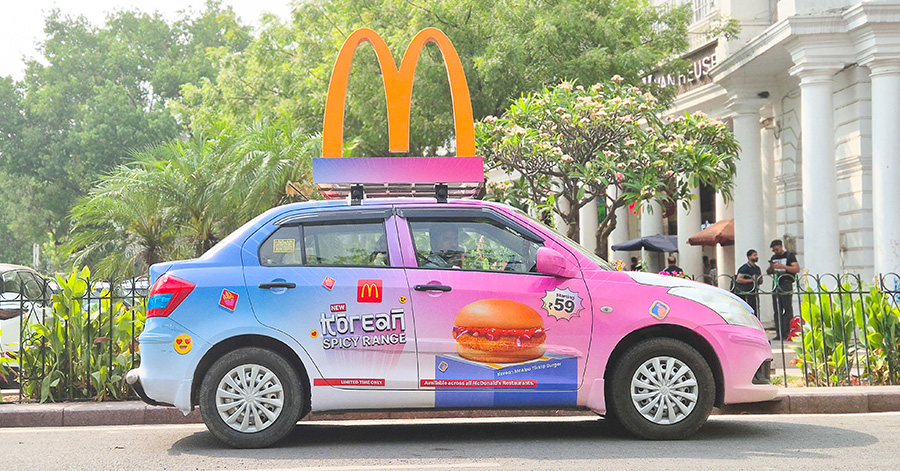 FMCG Advertising Agency CASHurDRIVE