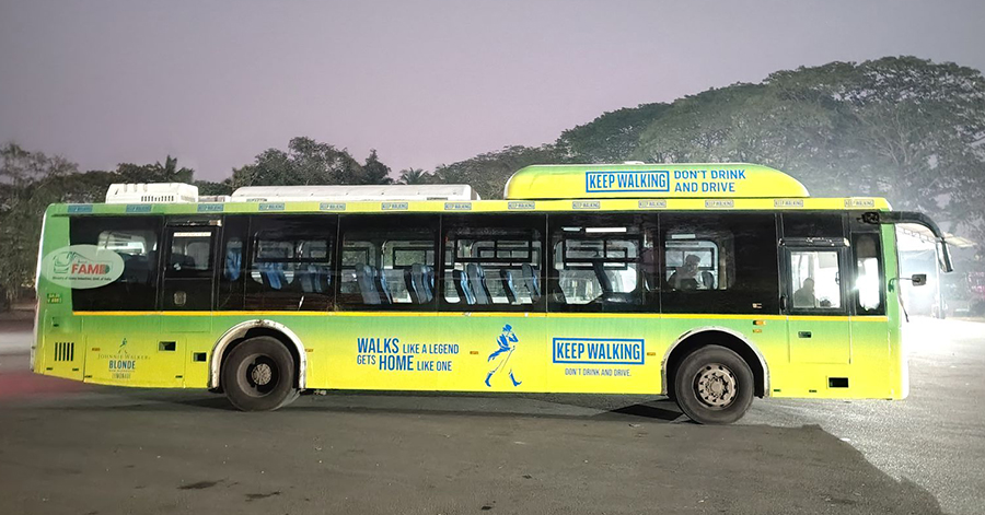 Fresh Steps in Transit Advertising in India