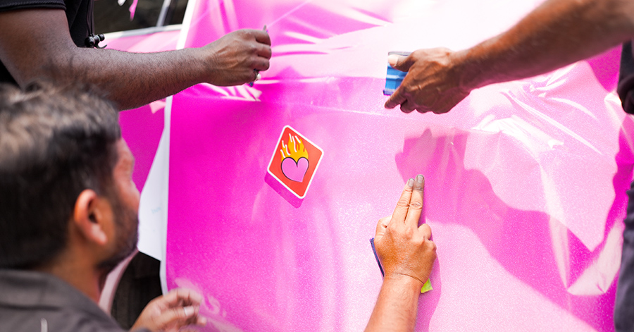 What Exactly Is Vehicle Advertising?