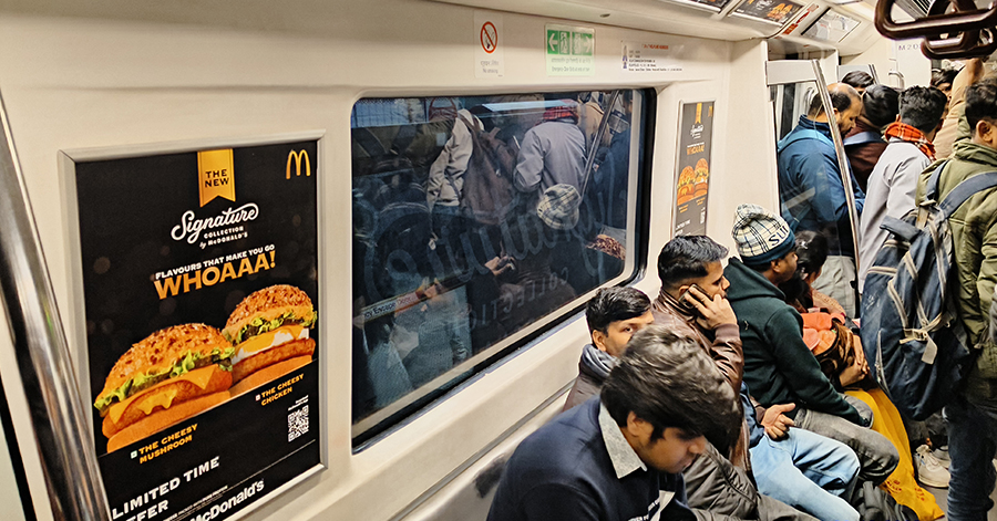 Transit Media Matters in a Retail Advertising Strategy