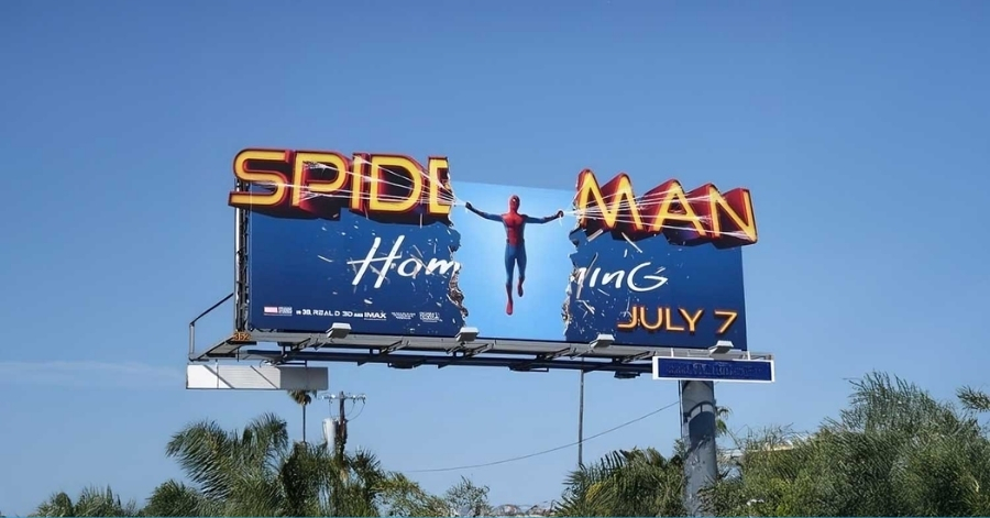 Billboard advertising in India