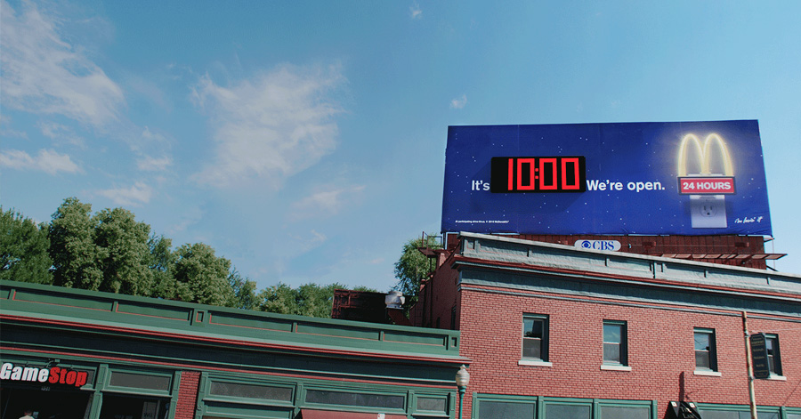 Data-driven Outdoor Advertising Data-driven Outdoor Advertising