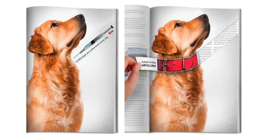 360 Degree Advertising Campaign Print Radio