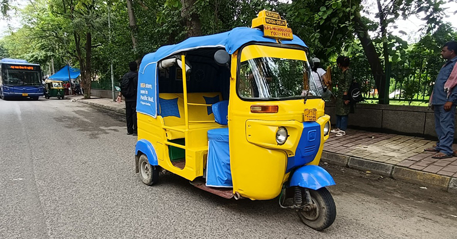How Auto Rickshaw Media Options Improve Brand Recall?