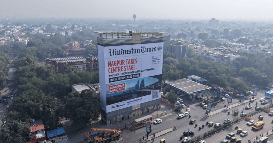 Integrated Outdoor Advertising for Real Estate