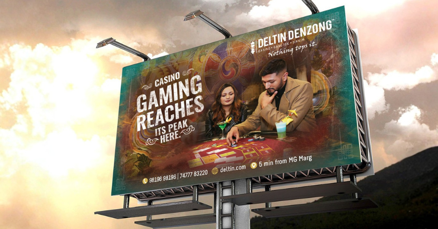 Advertising budget calculator for outdoor campaigns