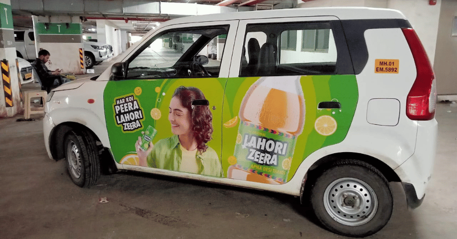 Commercial Cab Advertising Agency