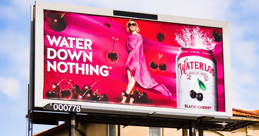Retail billboard advertising integrated with multichannel campaigns