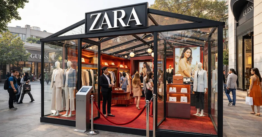 Retail billboard advertising for successful store launches