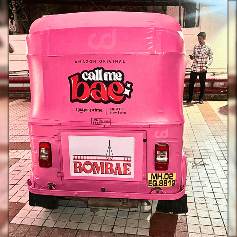 Is auto-rickshaw advertising right for your brand target audience guide
