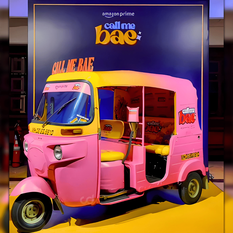What is auto-rickshaw advertising and how it works overview