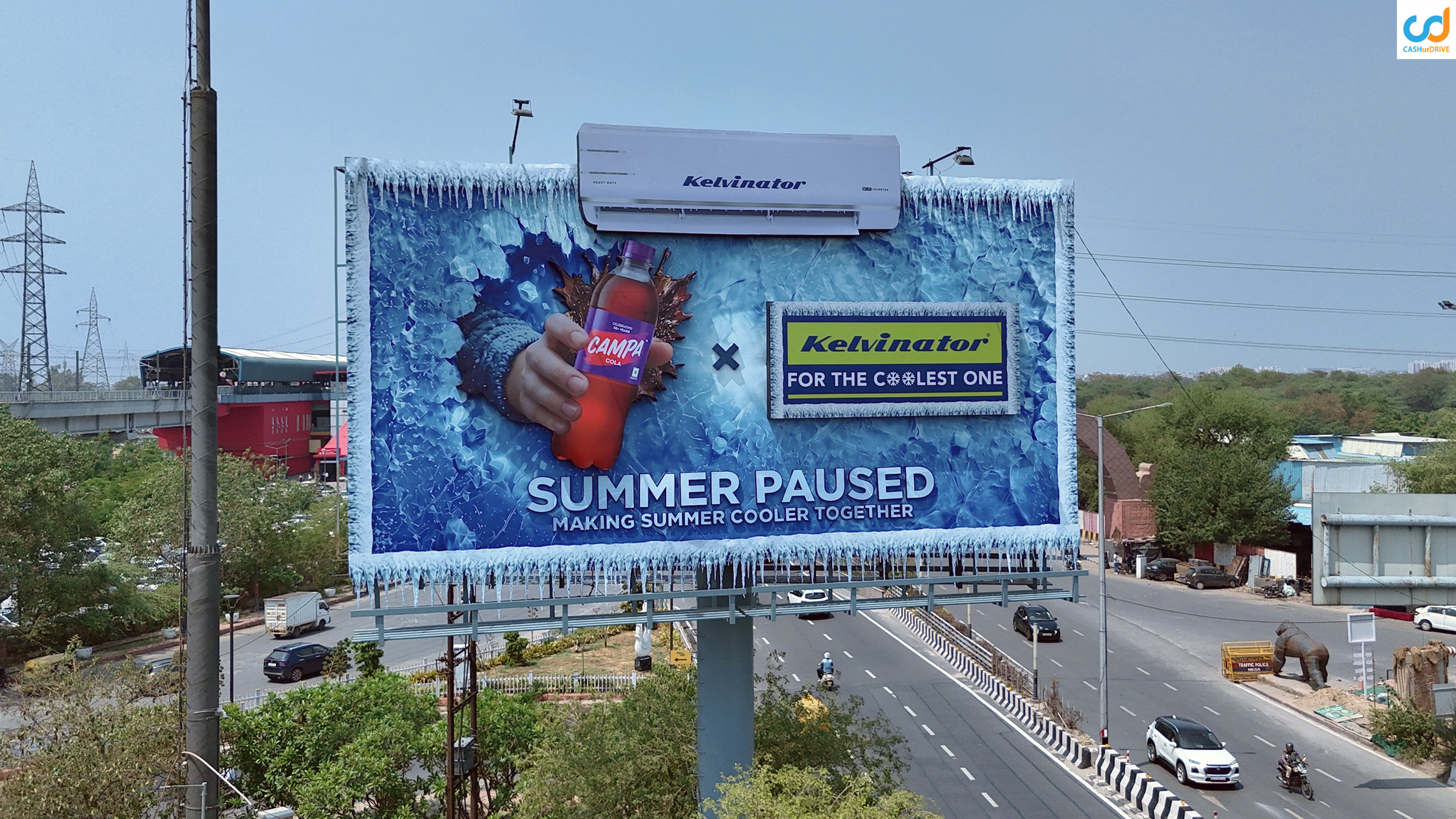 OOH advertising cost variations by location, format, and visibility in India
