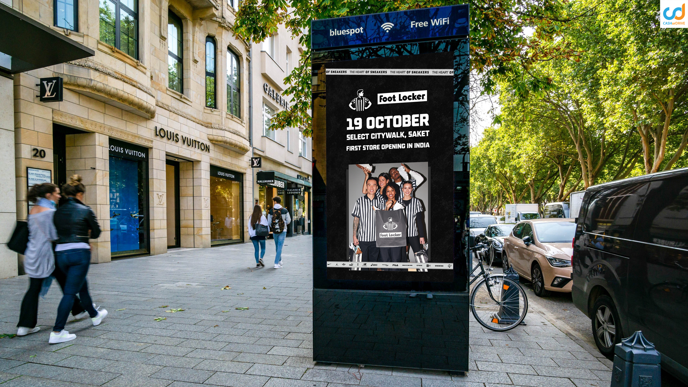 Festive OOH Campaign planning challenges and pre-launch advertising issues