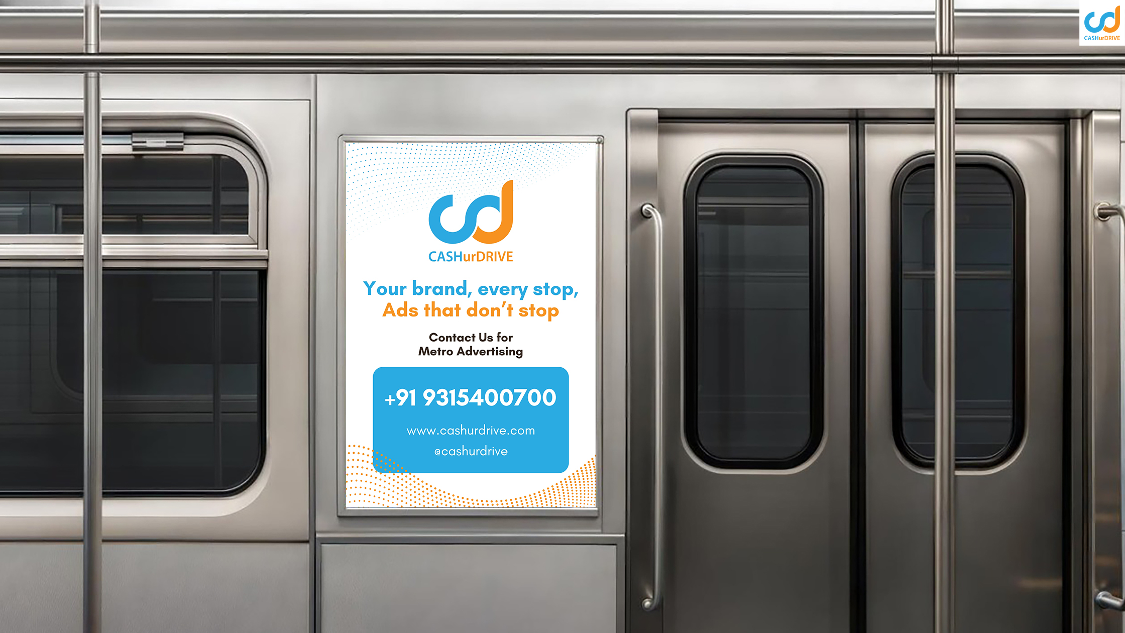 Metro Advertising Cost in India 2026